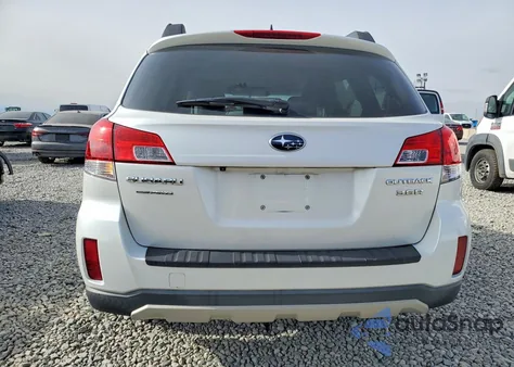 2012 Subaru Outback 3.6R Limited z USA, uszkodzony, nr VIN 4S4BRDKC2C2245092